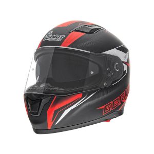 Germot GM 330 Motorcycle Helmet (black / red)