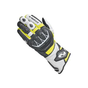 Held Evo-Thrux II Motorcycle Gloves (white / black / yellow)