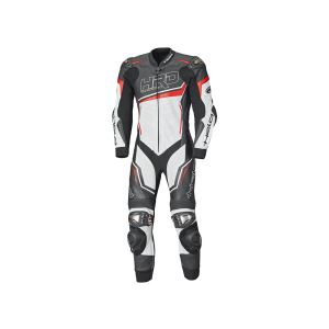 Held Slade II Leather one-piece suit (black / white / red)