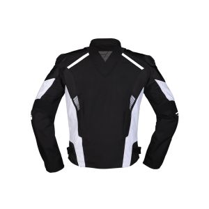 Modeka Lineos Motorcycle Jacket (black / white)
