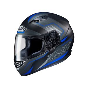 HJC CS-15 Trion MC2SF Full-Face Helmet (matt black / blue)