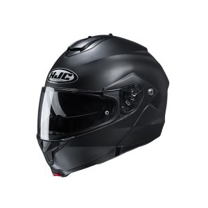 HJC C91 Solid Semi Matt Helmet Flip-Up Helmet (matt black)