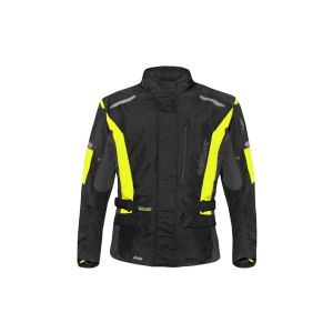 Germot Aron Junior Children Motorcycle Jacket (black / yellow)
