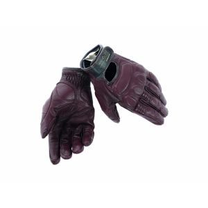 Dainese Black Jack Dark Brown Motorcycle Gloves