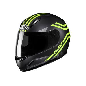 HJC CL-Y Strix MC3HSF Motorcycle Helmet Children (matt black / neon yellow)