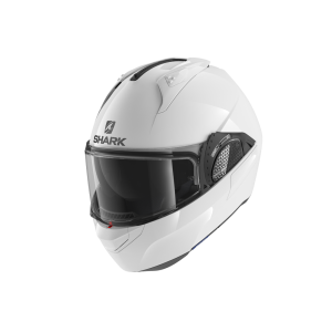 Shark Evo GT Blank Motorcycle Helmet (white)