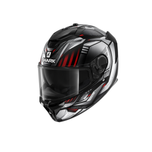 Shark Spartan GT Replikan Full-Face Helmet (matt black / silver / red)