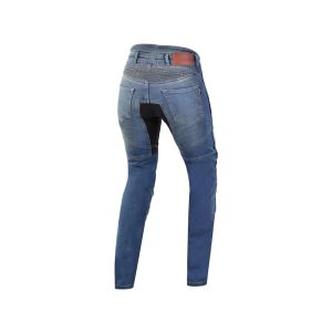 Trilobite Parado Slim Fit Motorcycle Jeans Women (blue)