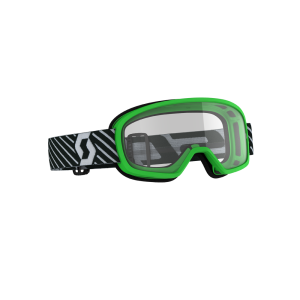 Scott Buzz MX Motorcycle Goggles (transparent | green)