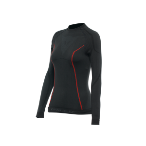 Dainese Thermo LS Functional Underwear Long Sleeve Shirt Women (black / red)