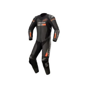 Alpinestars GP Force Chaser Leather one-piece suit (black / red)