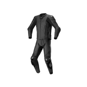 Alpinestars Missile V2 two-piece Leather Suit Men (black)