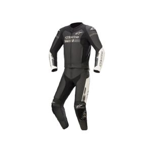 Alpinestars GP Force Chaser Leather two-piece suit (black / white)