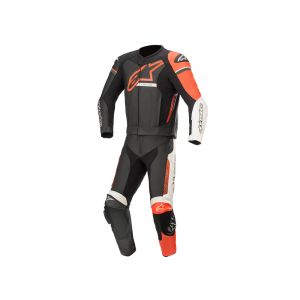 Alpinestars GP Force Phantom Leather two-piece suit (black / white / red)