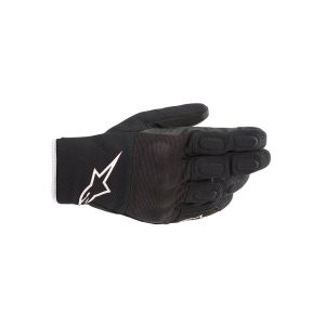 Alpinestars S Max DS Motorcycle Gloves (black / white)