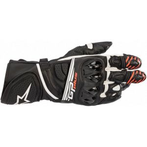 Alpinestars GP-Plus R v2 Motorcycle Gloves (black / white)