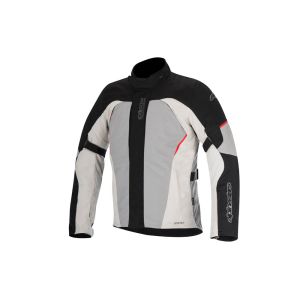 Alpinestars Ares GTX Motorcycle Jacket (grey / white)