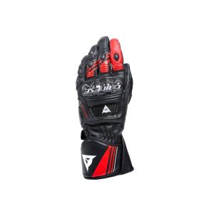 Dainese Druid 4 Motorcycle Gloves (black / red / white)