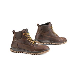 Falco Patrol Motorcycle Boots (brown)