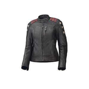 Held Laxy Leather Motorcycle Jacket incl. outer packaging Women (black)