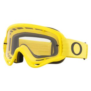 Oakley O-Frame Motorcycle Goggles (clear | yellow)