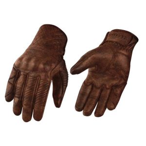 rokker Tucson Motorcycle Gloves (brown)