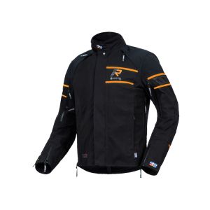 Rukka Rapto-R GTX Motorcycle Jacket (black / orange)