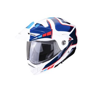 Scorpion ADX-2 Camino Enduro Helmet (white / blue / red)