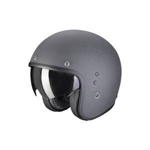 Scorpion Belfast Evo Solid Jet Helmet (grey matt)