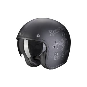 Scorpion Belfast Evo Pique Jet Helmet (matt black)