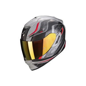 Scorpion Exo-1400 Air Attune Full-Face Helmet (grey / black / red)