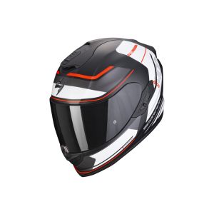 Scorpion Exo-1400 Air Vittoria Full-Face Helmet (matt black / white / red)