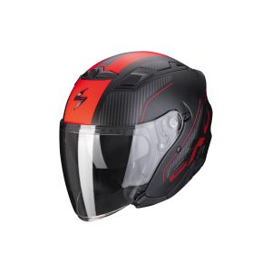 Scorpion Exo-230 Condor Jet Helmet (matt black / red)