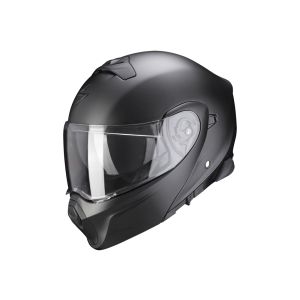 Scorpion Exo-930 Smart Motorcycle Helmet with Exo-Com Headset (matt black)