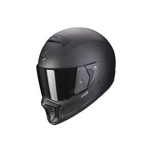 Scorpion Exo-HX1 Carbon SE Solid Full-Face Helmet (matt black / carbon)