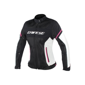 Dainese Air Frame D1 Motorcycle Jacket Women (black / grey / pink)