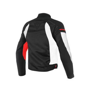 Dainese Air Frame D1 Motorcycle Jacket (black white / red)