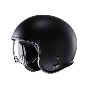 HJC V30 Semi Motorcycle Helmet (black)
