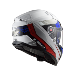 LS2 FF811 Vector II Stylus Full-Face Helmet (white / red / blue)