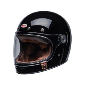 Bell Bullit Gloss Motorcycle Helmet (black)
