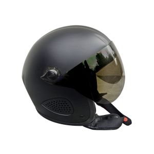 Bores Gensler Cult Jet Helmet with Visor B-Stock (matt black | XL)