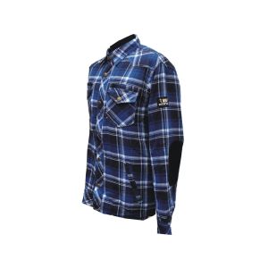 Bores Lumber Jack Shirt (with aramid fabric | blue)