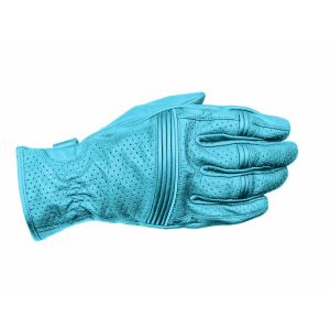 Racer City Special Motorcycle Gloves Women (blue)