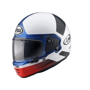 Arai Concept-X Backer Full-Face Helmet (white / blue / red)