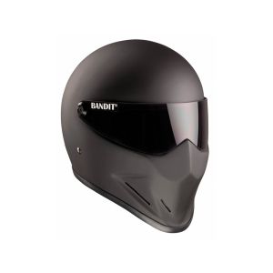 Bandit Crystal Motorcycle Helmet (without ECE | black)
