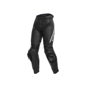 Dainese Delta 3 Motorcycle Boot Pants Women (black / white)