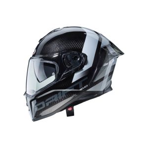 Caberg Drift Evo Carbon Sonic Full-Face Helmet (black / carbon / white)