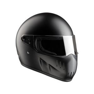 Bandit EXX-II Motorcycle Helmet (black)