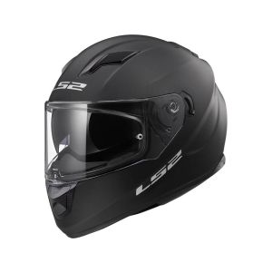 LS2 FF320 Stream Evo Motorcycle Helmet (matt black)