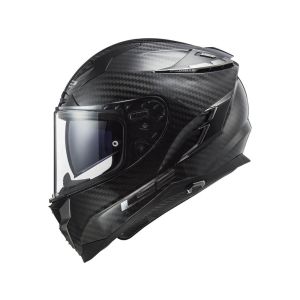 LS2 FF327 Challenger Solid Full-Face Helmet (carbon / black)